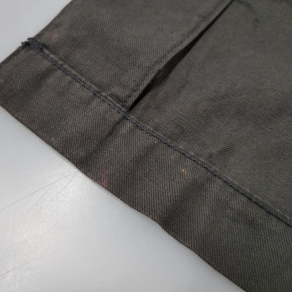 【中古品】【メンズ】 WTAPS ダブルタップス BUDS LS COTTON. SERGE 212BRDT-SHM02 ロングスリーブ 長袖 シャツ 142-261010-as-23-izu サイズ：03 カラー：チャコール系 万代Net店