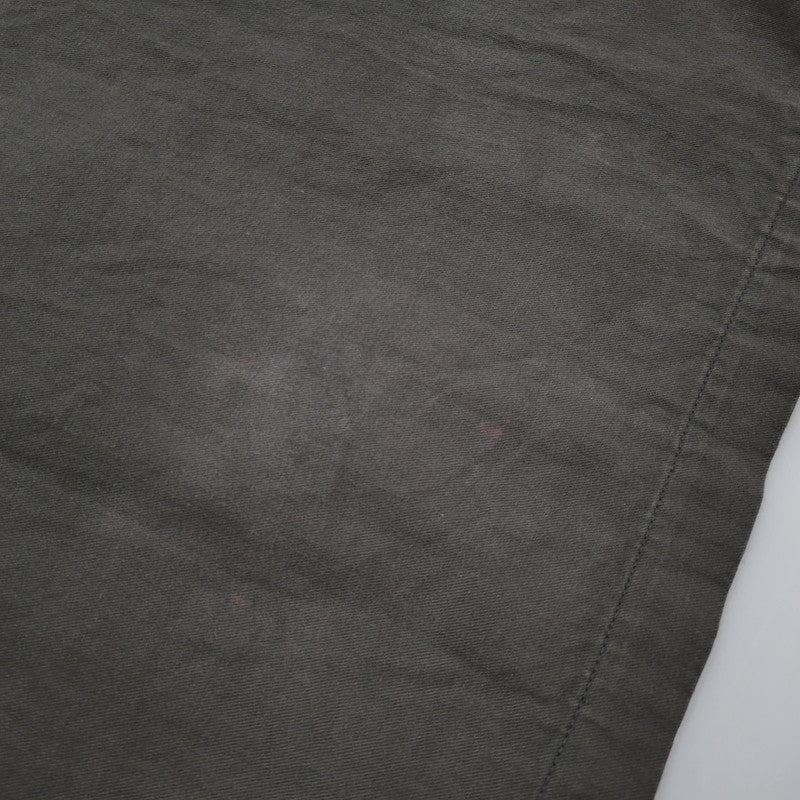 【中古品】【メンズ】 WTAPS ダブルタップス BUDS LS COTTON. SERGE 212BRDT-SHM02 ロングスリーブ 長袖 シャツ 142-261010-as-23-izu サイズ：03 カラー：チャコール系 万代Net店