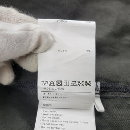 【中古品】【メンズ】 WTAPS ダブルタップス BUDS LS COTTON. SERGE 212BRDT-SHM02 ロングスリーブ 長袖 シャツ 142-261010-as-23-izu サイズ：03 カラー：チャコール系 万代Net店