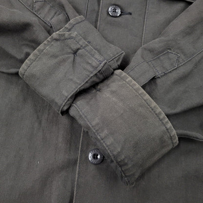 【中古品】【メンズ】 WTAPS ダブルタップス BUDS LS COTTON. SERGE 212BRDT-SHM02 ロングスリーブ 長袖 シャツ 142-261010-as-23-izu サイズ：03 カラー：チャコール系 万代Net店