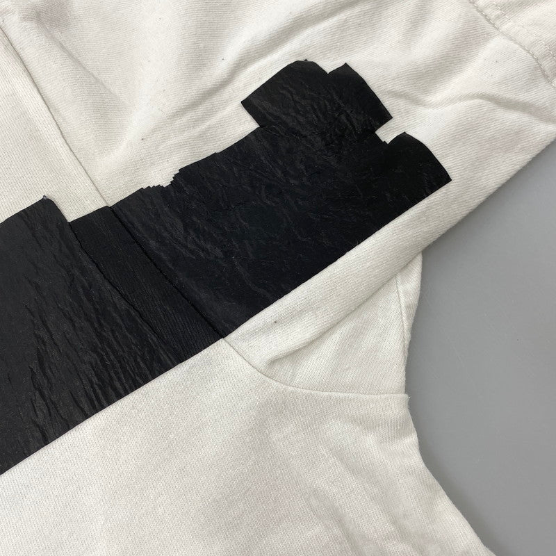 【現状渡し品】【メンズ】 WTAPS ダブルタップス SIDE EFFECT SS TEE サイド エフェクト ショートスリーブ Tシャツ トップス 142-260924-kh-11-izu サイズ：04 カラー：ホワイト 万代Net店