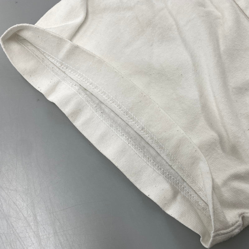 【現状渡し品】【メンズ】 WTAPS ダブルタップス SIDE EFFECT SS TEE サイド エフェクト ショートスリーブ Tシャツ トップス 142-260924-kh-11-izu サイズ：04 カラー：ホワイト 万代Net店