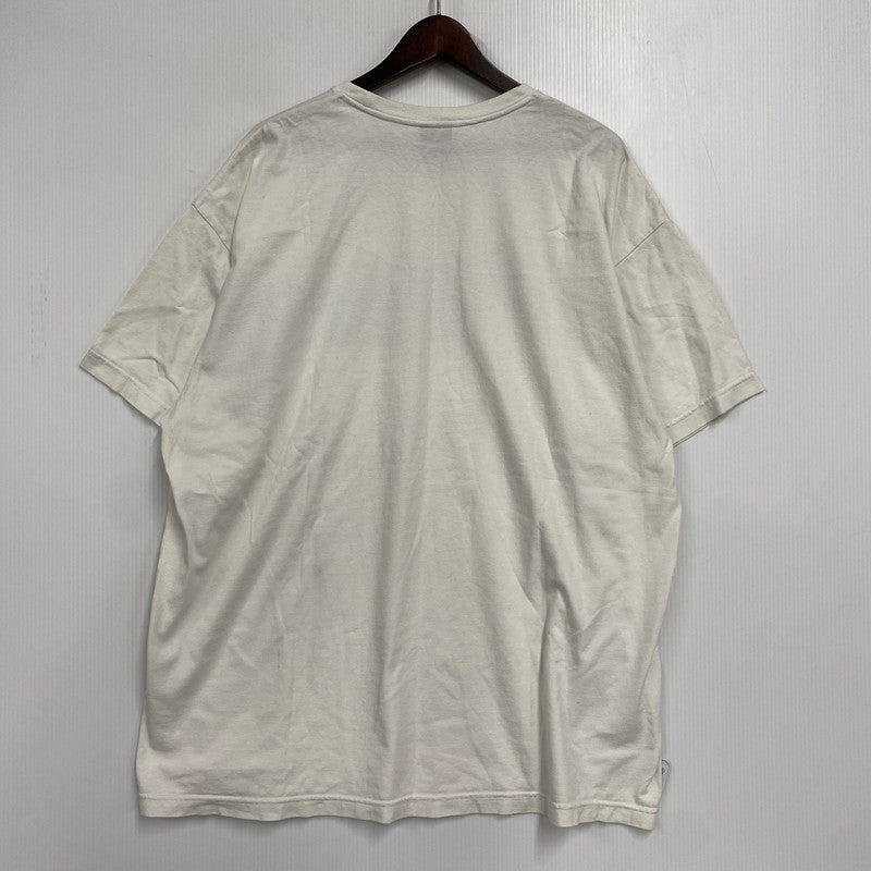 【現状渡し品】【メンズ】 WTAPS ダブルタップス SIDE EFFECT SS TEE サイド エフェクト ショートスリーブ Tシャツ トップス 142-260924-kh-11-izu サイズ：04 カラー：ホワイト 万代Net店