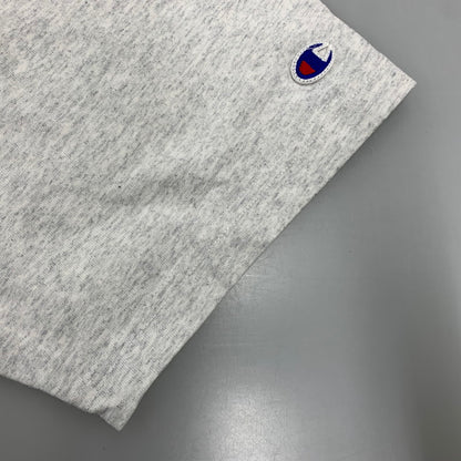 【中古品】【メンズ】 WTAPS ダブルタップス×CHAMPION チャンピオン 242HBCHD-CSM01S ACADEMY SS COTTON. TEE アカデミー ショートスリーブ コットン Ｔシャツ トップス 半袖 142-260923-cs-02-izu サイズ：XL カラー：グレー 万代Net店