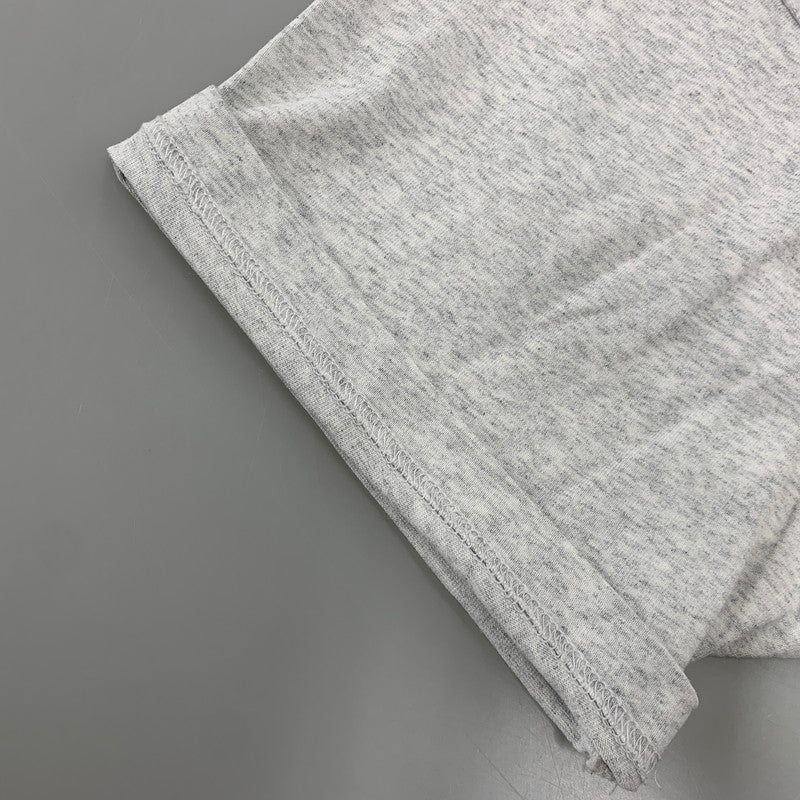 【中古品】【メンズ】 WTAPS ダブルタップス×CHAMPION チャンピオン 242HBCHD-CSM01S ACADEMY SS COTTON. TEE アカデミー ショートスリーブ コットン Ｔシャツ トップス 半袖 142-260923-cs-02-izu サイズ：XL カラー：グレー 万代Net店