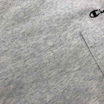 【中古品】【メンズ】 WTAPS ダブルタップス×CHAMPION チャンピオン 242HBCHD-CSM01S ACADEMY SS COTTON. TEE アカデミー ショートスリーブ コットン Ｔシャツ トップス 半袖 142-260923-cs-02-izu サイズ：XL カラー：グレー 万代Net店