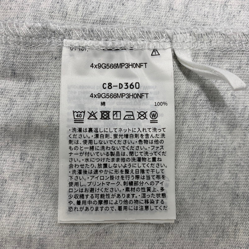 【中古品】【メンズ】 WTAPS ダブルタップス×CHAMPION チャンピオン 242HBCHD-CSM01S ACADEMY SS COTTON. TEE アカデミー ショートスリーブ コットン Ｔシャツ トップス 半袖 142-260923-cs-02-izu サイズ：XL カラー：グレー 万代Net店