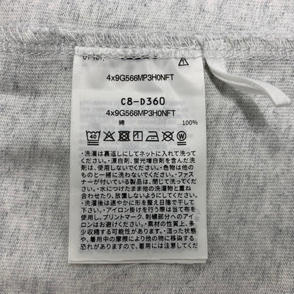 【中古品】【メンズ】 WTAPS ダブルタップス×CHAMPION チャンピオン 242HBCHD-CSM01S ACADEMY SS COTTON. TEE アカデミー ショートスリーブ コットン Ｔシャツ トップス 半袖 142-260923-cs-02-izu サイズ：XL カラー：グレー 万代Net店
