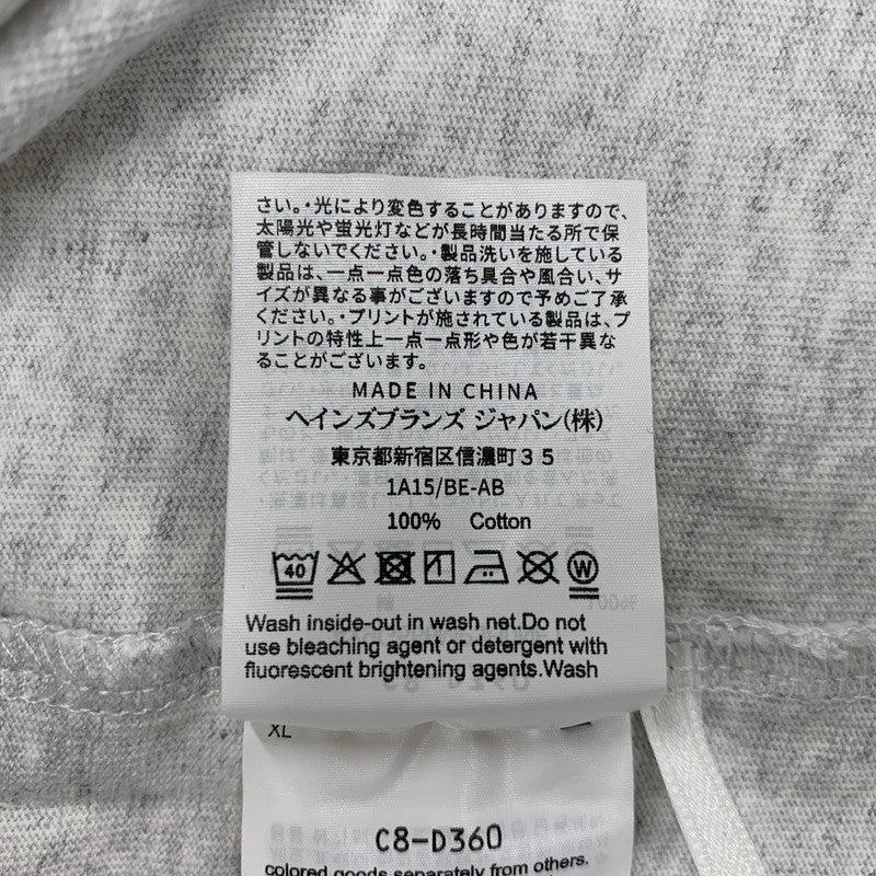 【中古品】【メンズ】 WTAPS ダブルタップス×CHAMPION チャンピオン 242HBCHD-CSM01S ACADEMY SS COTTON. TEE アカデミー ショートスリーブ コットン Ｔシャツ トップス 半袖 142-260923-cs-02-izu サイズ：XL カラー：グレー 万代Net店