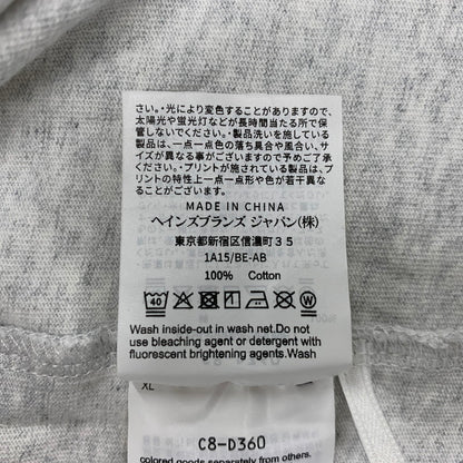 【中古品】【メンズ】 WTAPS ダブルタップス×CHAMPION チャンピオン 242HBCHD-CSM01S ACADEMY SS COTTON. TEE アカデミー ショートスリーブ コットン Ｔシャツ トップス 半袖 142-260923-cs-02-izu サイズ：XL カラー：グレー 万代Net店