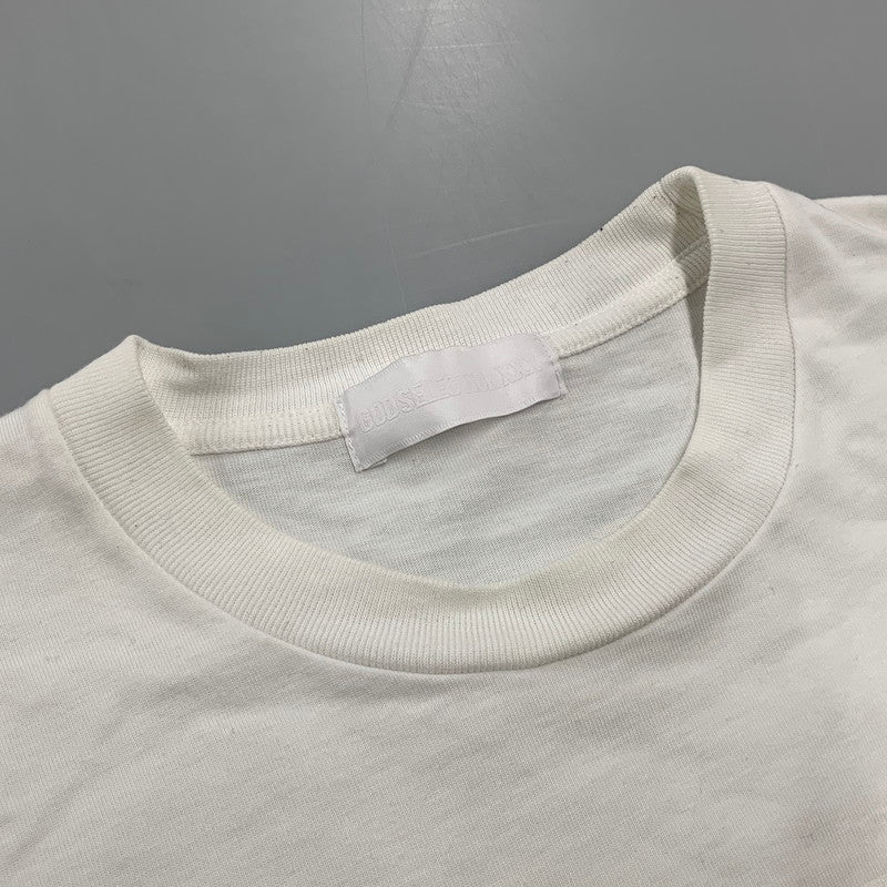 【中古品】【メンズ】 GOD SELECTION ゴッドセレクション × CHRIS NAMAIZAWA クリス ナマイザワ GRAPHIC SS TEE グラフィック ショートスリーブ Tシャツ トップス 142-261001-kh-05-izu カラー：ホワイト 万代Net店