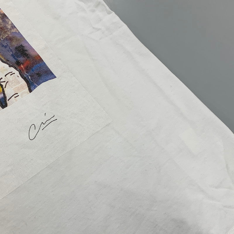【中古品】【メンズ】 GOD SELECTION ゴッドセレクション × CHRIS NAMAIZAWA クリス ナマイザワ GRAPHIC SS TEE グラフィック ショートスリーブ Tシャツ トップス 142-261001-kh-05-izu カラー：ホワイト 万代Net店