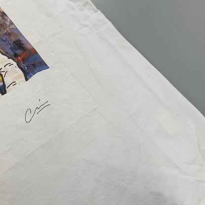 【中古品】【メンズ】 GOD SELECTION ゴッドセレクション × CHRIS NAMAIZAWA クリス ナマイザワ GRAPHIC SS TEE グラフィック ショートスリーブ Tシャツ トップス 142-261001-kh-05-izu カラー：ホワイト 万代Net店