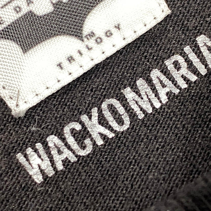 【中古品】【メンズ】 WACKO MARIA ワコマリア TDKT-WM-TEE01 THE DARK KNIGHT TRILOGY T-SHIRT ザ・ダークナイト・トリロジー Tシャツ (TYPE-1) トップス 半袖 142-261003-ya-12-izu サイズ：XL カラー：ブラック 万代Net店