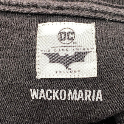 【中古品】【メンズ】 WACKO MARIA ワコマリア TDKT-WM-TEE01 THE DARK KNIGHT TRILOGY T-SHIRT ザ・ダークナイト・トリロジー Tシャツ (TYPE-1) トップス 半袖 142-261003-ya-12-izu サイズ：XL カラー：ブラック 万代Net店