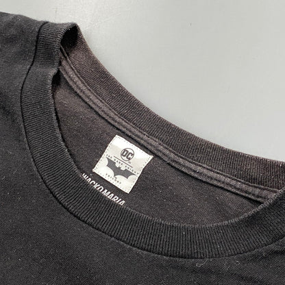【中古品】【メンズ】 WACKO MARIA ワコマリア TDKT-WM-TEE01 THE DARK KNIGHT TRILOGY T-SHIRT ザ・ダークナイト・トリロジー Tシャツ (TYPE-1) トップス 半袖 142-261003-ya-12-izu サイズ：XL カラー：ブラック 万代Net店