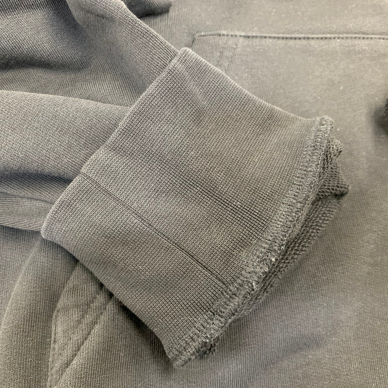 【中古品】【メンズ】 Supreme シュプリーム × LACOSTE ラコステ LOGO PANEL HOODED SWEATSHIRT ロゴ パネル フーデッド スウェットシャツ パーカー トップス 149-260925-ay-12-izu サイズ：L カラー：ブラック 万代Net店