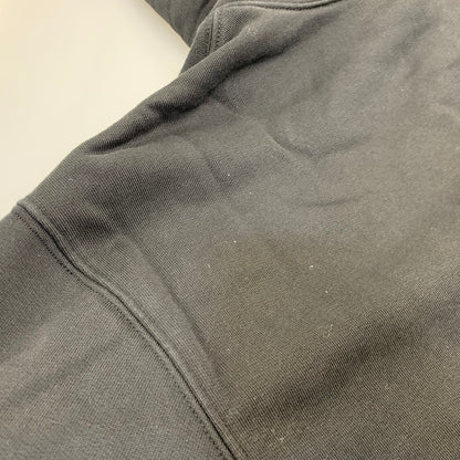 【中古品】【メンズ】 Supreme シュプリーム × LACOSTE ラコステ LOGO PANEL HOODED SWEATSHIRT ロゴ パネル フーデッド スウェットシャツ パーカー トップス 149-260925-ay-12-izu サイズ：L カラー：ブラック 万代Net店