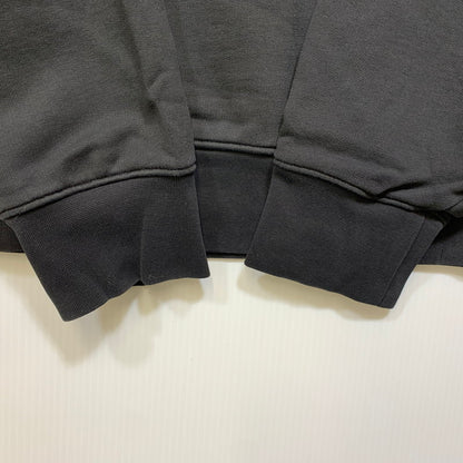 【中古品】【メンズ】 Supreme シュプリーム × LACOSTE ラコステ LOGO PANEL HOODED SWEATSHIRT ロゴ パネル フーデッド スウェットシャツ パーカー トップス 149-260925-ay-12-izu サイズ：L カラー：ブラック 万代Net店