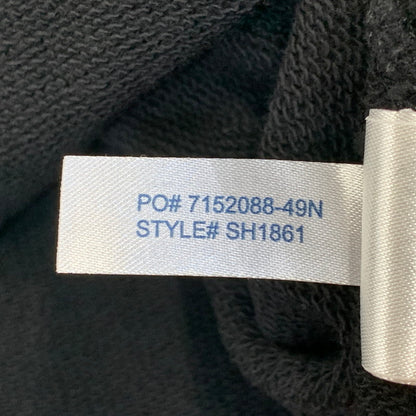 【中古品】【メンズ】 Supreme シュプリーム × LACOSTE ラコステ LOGO PANEL HOODED SWEATSHIRT ロゴ パネル フーデッド スウェットシャツ パーカー トップス 149-260925-ay-12-izu サイズ：L カラー：ブラック 万代Net店