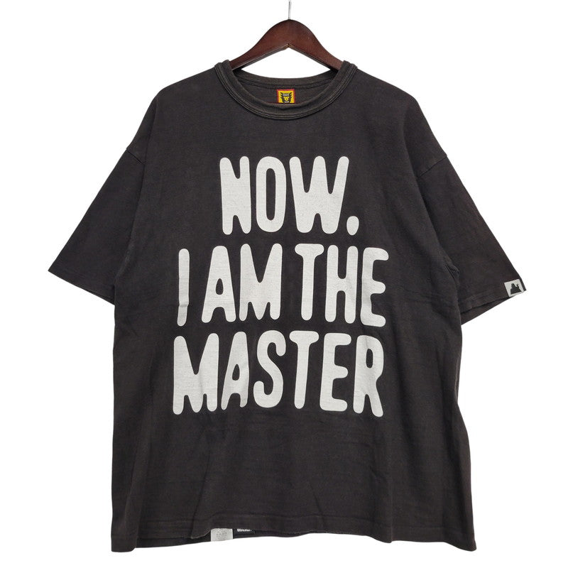 【中古品】【メンズ/レディース】 HUMAN MADE ヒューマンメード × STAR WARS スター・ウォーズ I AM THE MASTER TEE Tシャツ 半袖 142-261010-as-22-izu サイズ：2XL カラー：ブラック 万代Net店