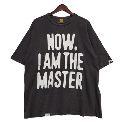 【中古品】【メンズ/レディース】 HUMAN MADE ヒューマンメード × STAR WARS スター・ウォーズ I AM THE MASTER TEE Tシャツ 半袖 142-261010-as-22-izu サイズ：2XL カラー：ブラック 万代Net店