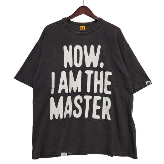 【中古品】【メンズ/レディース】 HUMAN MADE ヒューマンメード × STAR WARS スター・ウォーズ I AM THE MASTER TEE Tシャツ 半袖 142-261010-as-22-izu サイズ：2XL カラー：ブラック 万代Net店