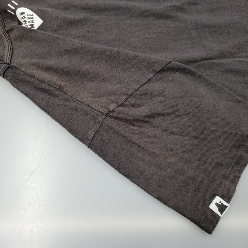 【中古品】【メンズ/レディース】 HUMAN MADE ヒューマンメード × STAR WARS スター・ウォーズ I AM THE MASTER TEE Tシャツ 半袖 142-261010-as-22-izu サイズ：2XL カラー：ブラック 万代Net店