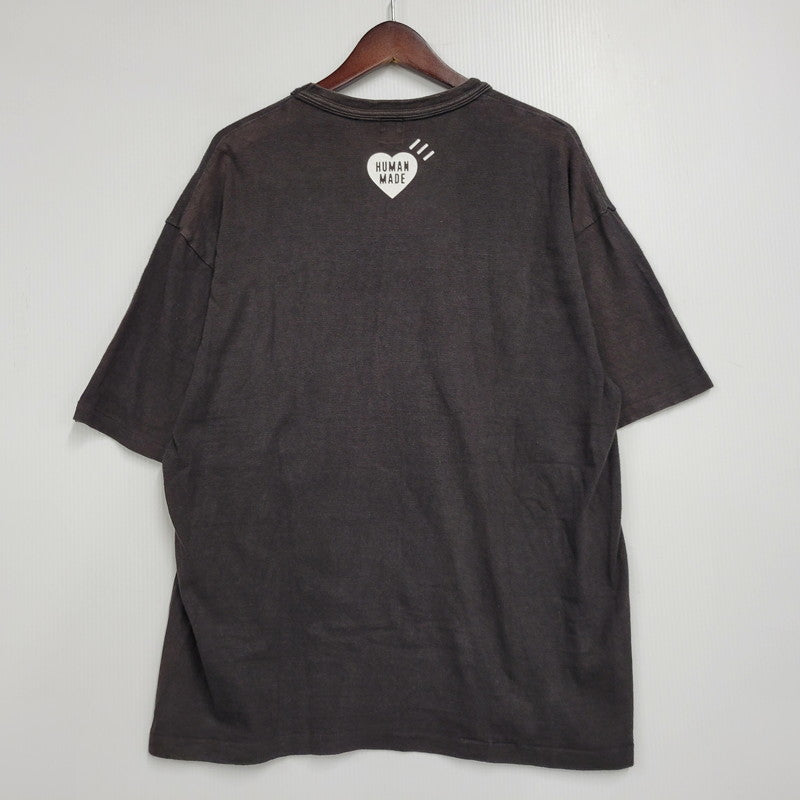 【中古品】【メンズ/レディース】 HUMAN MADE ヒューマンメード × STAR WARS スター・ウォーズ I AM THE MASTER TEE Tシャツ 半袖 142-261010-as-22-izu サイズ：2XL カラー：ブラック 万代Net店