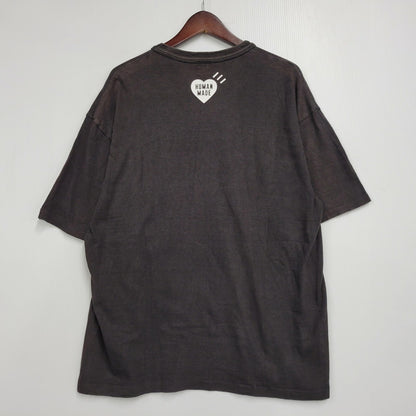 【中古品】【メンズ/レディース】 HUMAN MADE ヒューマンメード × STAR WARS スター・ウォーズ I AM THE MASTER TEE Tシャツ 半袖 142-261010-as-22-izu サイズ：2XL カラー：ブラック 万代Net店