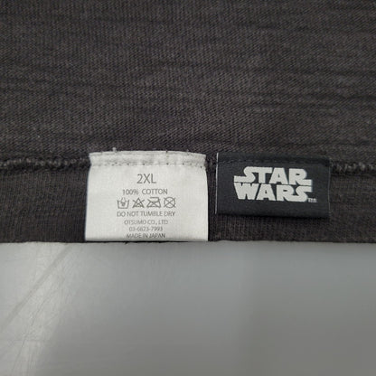 【中古品】【メンズ/レディース】 HUMAN MADE ヒューマンメード × STAR WARS スター・ウォーズ I AM THE MASTER TEE Tシャツ 半袖 142-261010-as-22-izu サイズ：2XL カラー：ブラック 万代Net店