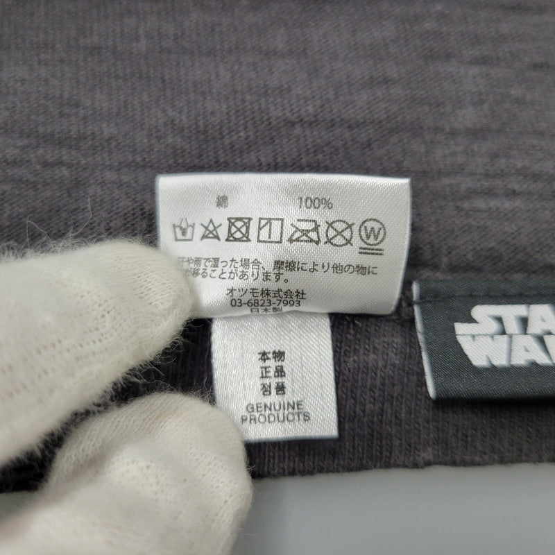 【中古品】【メンズ/レディース】 HUMAN MADE ヒューマンメード × STAR WARS スター・ウォーズ I AM THE MASTER TEE Tシャツ 半袖 142-261010-as-22-izu サイズ：2XL カラー：ブラック 万代Net店
