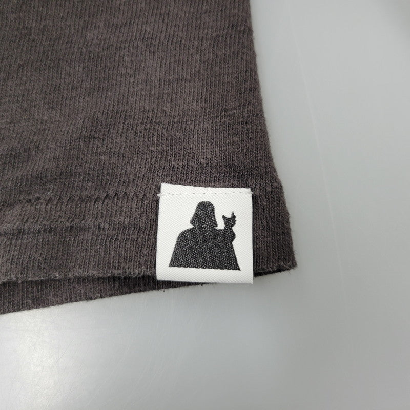 【中古品】【メンズ/レディース】 HUMAN MADE ヒューマンメード × STAR WARS スター・ウォーズ I AM THE MASTER TEE Tシャツ 半袖 142-261010-as-22-izu サイズ：2XL カラー：ブラック 万代Net店