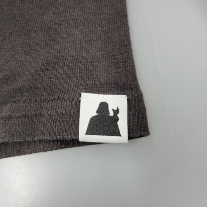 【中古品】【メンズ/レディース】 HUMAN MADE ヒューマンメード × STAR WARS スター・ウォーズ I AM THE MASTER TEE Tシャツ 半袖 142-261010-as-22-izu サイズ：2XL カラー：ブラック 万代Net店