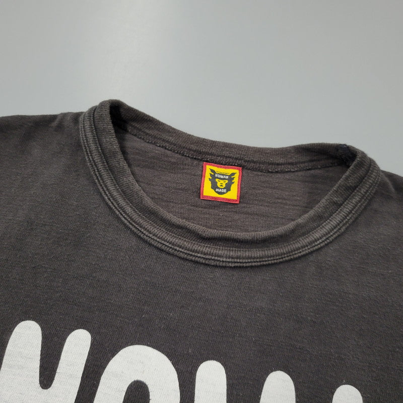 【中古品】【メンズ/レディース】 HUMAN MADE ヒューマンメード × STAR WARS スター・ウォーズ I AM THE MASTER TEE Tシャツ 半袖 142-261010-as-22-izu サイズ：2XL カラー：ブラック 万代Net店