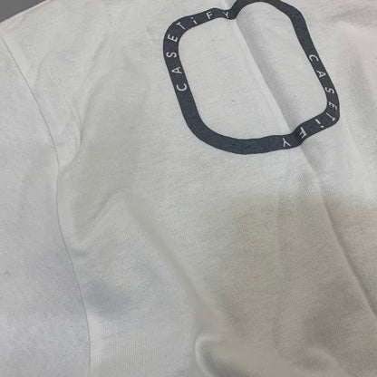 【中古美品】【メンズ】 NEIGHBORHOOD ネイバーフッド × CASETIFY ケースティファイ × WIND AND SEA ウィンダンシー NHWC/C-TEE SS 211EL04N-STM01S Tシャツ 半袖 トップス 142-260925-ay-03-izu サイズ：XL カラー：ホワイト 万代Net店