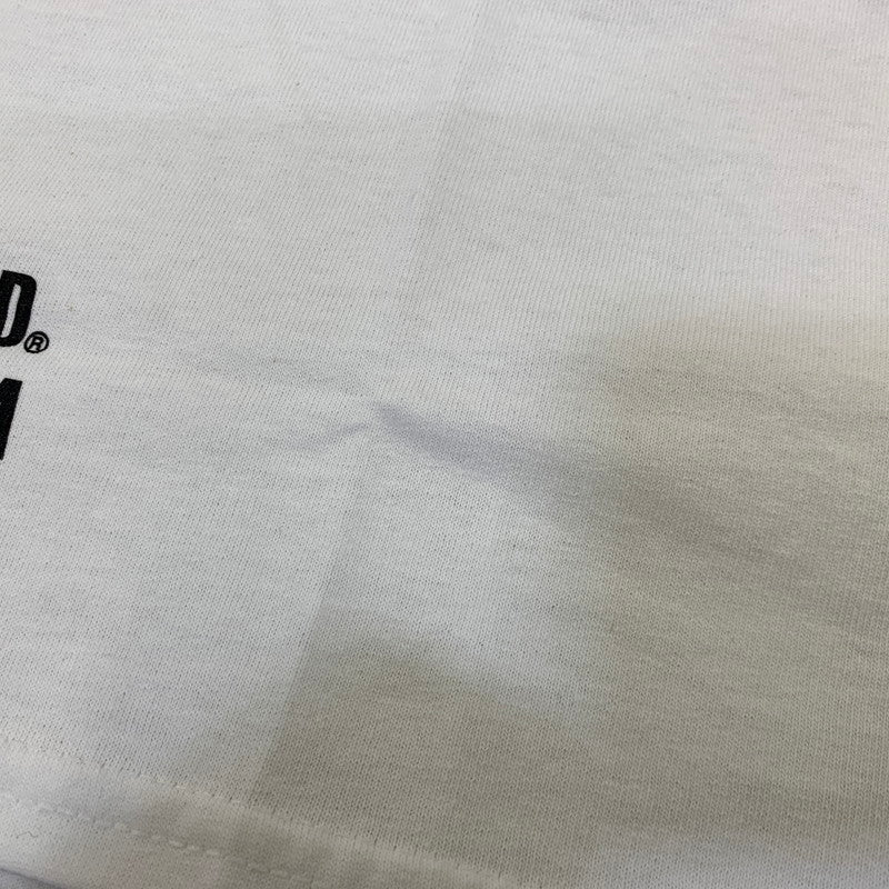 【中古美品】【メンズ】 NEIGHBORHOOD ネイバーフッド × CASETIFY ケースティファイ × WIND AND SEA ウィンダンシー NHWC/C-TEE SS 211EL04N-STM01S Tシャツ 半袖 トップス 142-260925-ay-03-izu サイズ：XL カラー：ホワイト 万代Net店