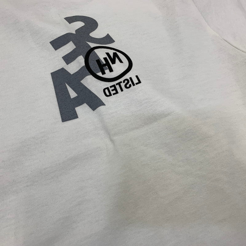 【中古美品】【メンズ】 NEIGHBORHOOD ネイバーフッド × CASETIFY ケースティファイ × WIND AND SEA ウィンダンシー NHWC/C-TEE SS 211EL04N-STM01S Tシャツ 半袖 トップス 142-260925-ay-03-izu サイズ：XL カラー：ホワイト 万代Net店