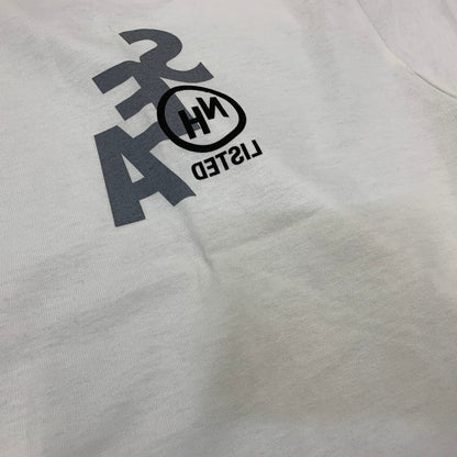 【中古美品】【メンズ】 NEIGHBORHOOD ネイバーフッド × CASETIFY ケースティファイ × WIND AND SEA ウィンダンシー NHWC/C-TEE SS 211EL04N-STM01S Tシャツ 半袖 トップス 142-260925-ay-03-izu サイズ：XL カラー：ホワイト 万代Net店