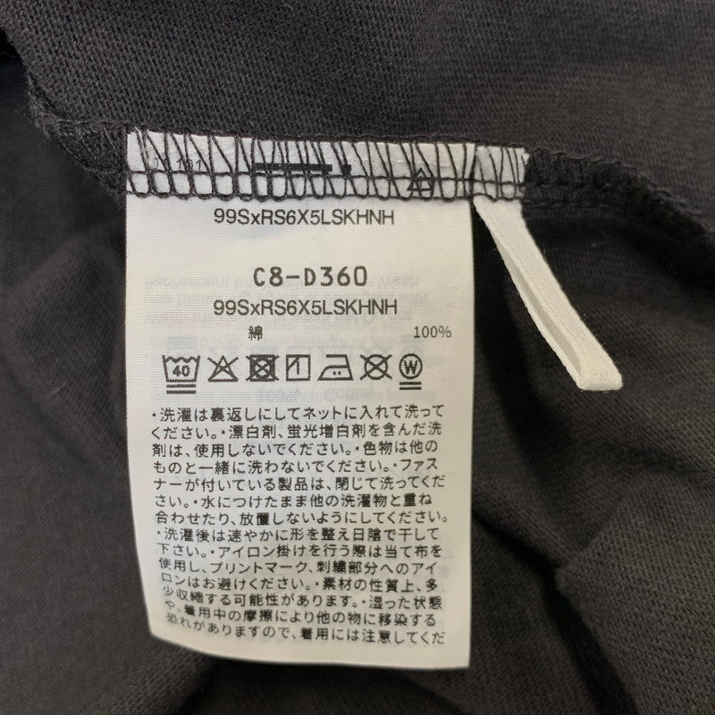【中古美品】【メンズ】 WTAPS ダブルタップス × CHAMPION チャンピオン ACADEMY SS COTTON 252HBCHD-CSM01S アカデミー ショートスリーブ コットン Tシャツ 半袖 トップス 142-260925-ay-04-izu サイズ：XL カラー：ブラック 万代Net店