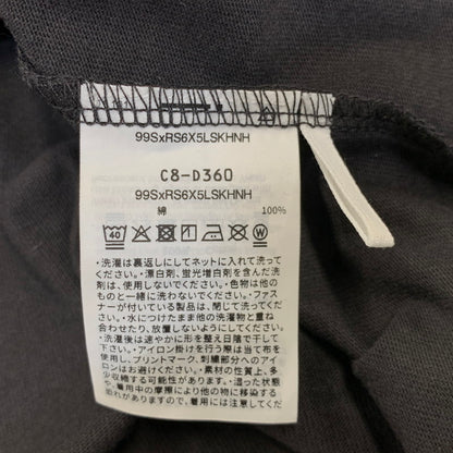 【中古美品】【メンズ】 WTAPS ダブルタップス × CHAMPION チャンピオン ACADEMY SS COTTON 252HBCHD-CSM01S アカデミー ショートスリーブ コットン Tシャツ 半袖 トップス 142-260925-ay-04-izu サイズ：XL カラー：ブラック 万代Net店