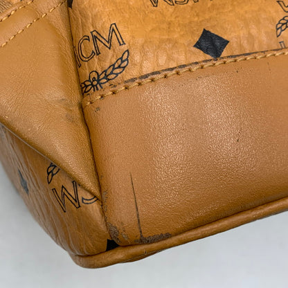 【現状渡し品】【レディース】 MCM エム・シー・エム MMK6SVE38CO001 スターク サイドスタッズ ヴィセトス バッグパック リュック 鞄 カバン 180-260925-ay-14-izu カラー：ブラウン 万代Net店