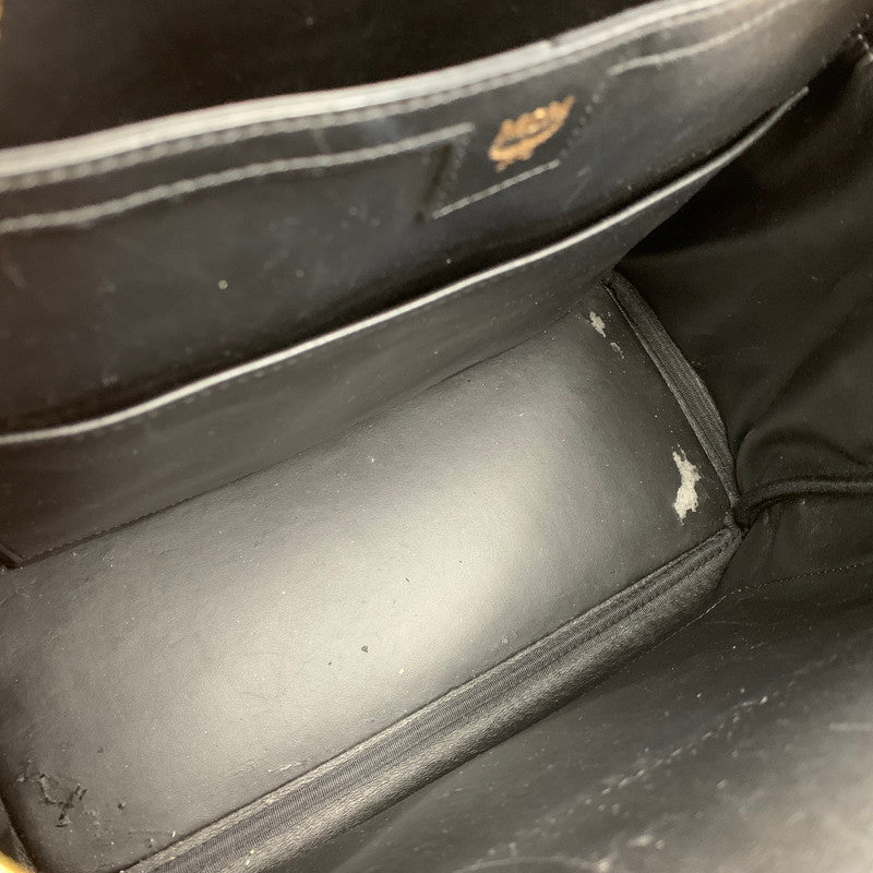 【現状渡し品】【レディース】 MCM エム・シー・エム MMK6SVE38CO001 スターク サイドスタッズ ヴィセトス バッグパック リュック 鞄 カバン 180-260925-ay-14-izu カラー：ブラウン 万代Net店
