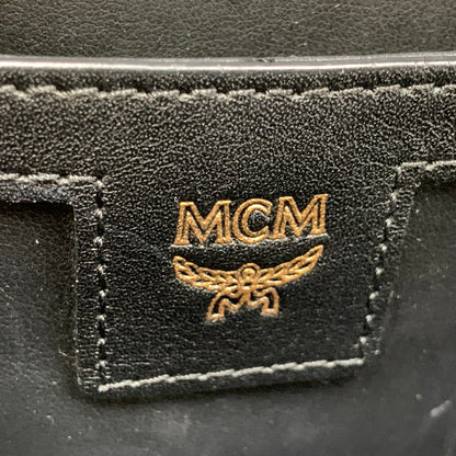【現状渡し品】【レディース】 MCM エム・シー・エム MMK6SVE38CO001 スターク サイドスタッズ ヴィセトス バッグパック リュック 鞄 カバン 180-260925-ay-14-izu カラー：ブラウン 万代Net店