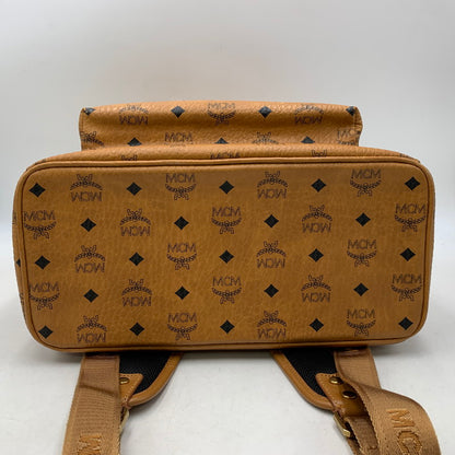 【現状渡し品】【レディース】 MCM エム・シー・エム MMK6SVE38CO001 スターク サイドスタッズ ヴィセトス バッグパック リュック 鞄 カバン 180-260925-ay-14-izu カラー：ブラウン 万代Net店