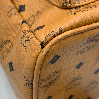 【現状渡し品】【レディース】 MCM エム・シー・エム MMK6SVE38CO001 スターク サイドスタッズ ヴィセトス バッグパック リュック 鞄 カバン 180-260925-ay-14-izu カラー：ブラウン 万代Net店