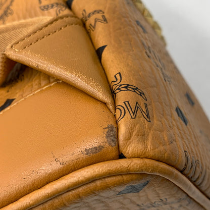 【現状渡し品】【レディース】 MCM エム・シー・エム MMK6SVE38CO001 スターク サイドスタッズ ヴィセトス バッグパック リュック 鞄 カバン 180-260925-ay-14-izu カラー：ブラウン 万代Net店