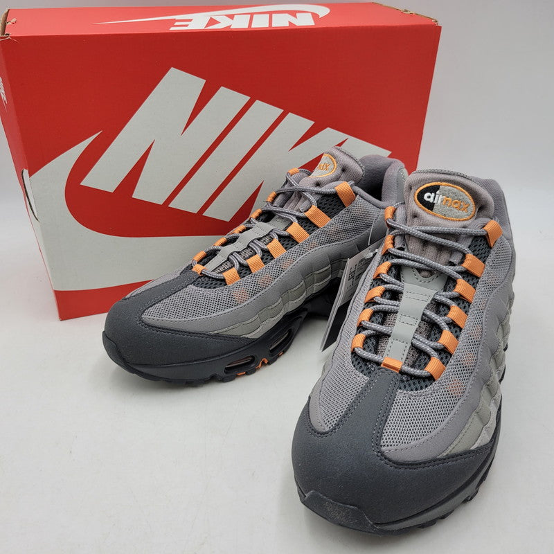 【中古美品】【メンズ】 NIKE ナイキ AIR MAX 95 BIG BUBBLE HM4740-014 エア マックス 95 ビッグバブル スニーカー 靴 160-260923-as-15-izu サイズ：27.5cm カラー：PENCIL POINT/HOT CURRY 万代Net店