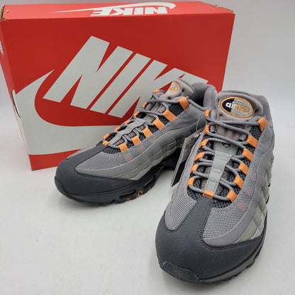【中古美品】【メンズ】 NIKE ナイキ AIR MAX 95 BIG BUBBLE HM4740-014 エア マックス 95 ビッグバブル スニーカー 靴 160-260923-as-15-izu サイズ：27.5cm カラー：PENCIL POINT/HOT CURRY 万代Net店