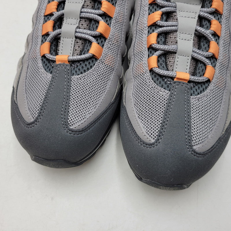 【中古美品】【メンズ】 NIKE ナイキ AIR MAX 95 BIG BUBBLE HM4740-014 エア マックス 95 ビッグバブル スニーカー 靴 160-260923-as-15-izu サイズ：27.5cm カラー：PENCIL POINT/HOT CURRY 万代Net店